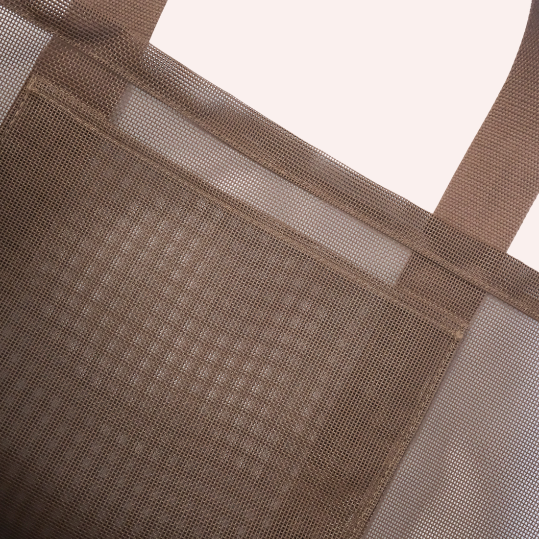 Beach Hauler Mesh Beach Bag - Espresso