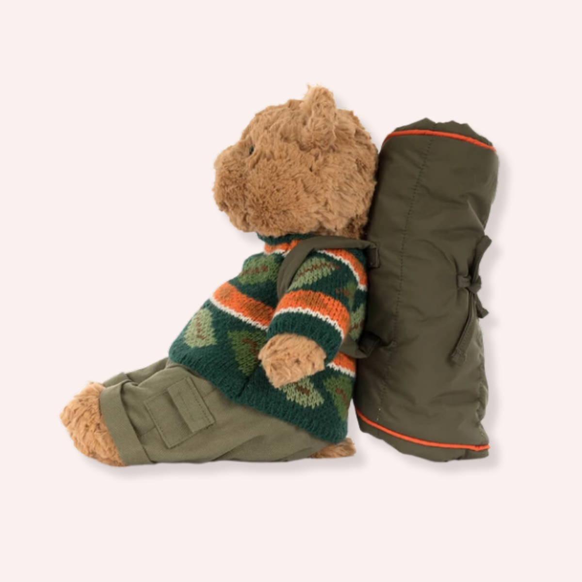 Bartholomew Bear - Outdoors