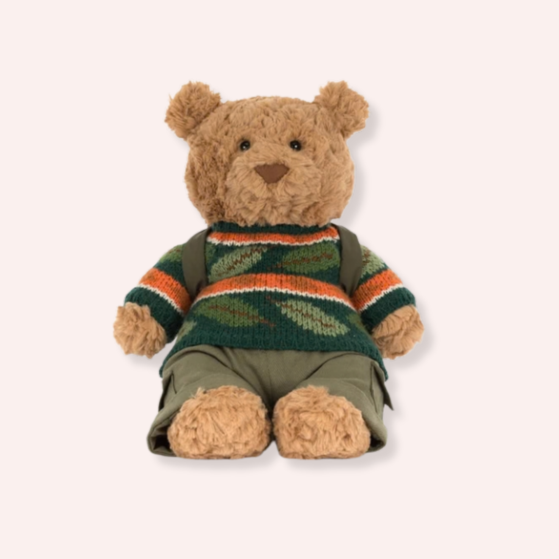Bartholomew Bear - Outdoors