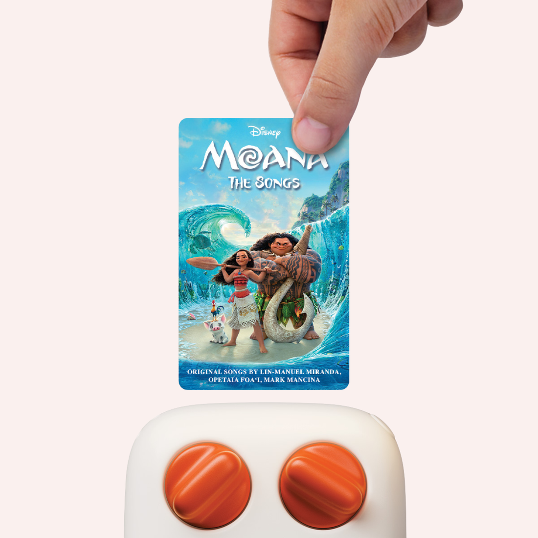 Yoto Card - Moana: The Songs