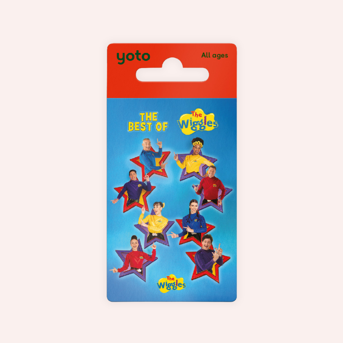 Yoto Card - The Best of The Wiggles