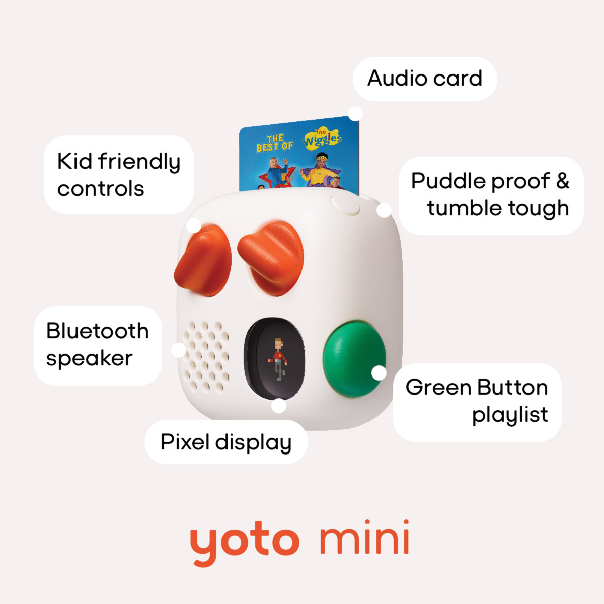 Yoto Card - The Best of The Wiggles