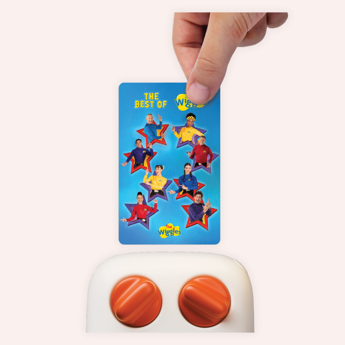 Yoto Card - The Best of The Wiggles