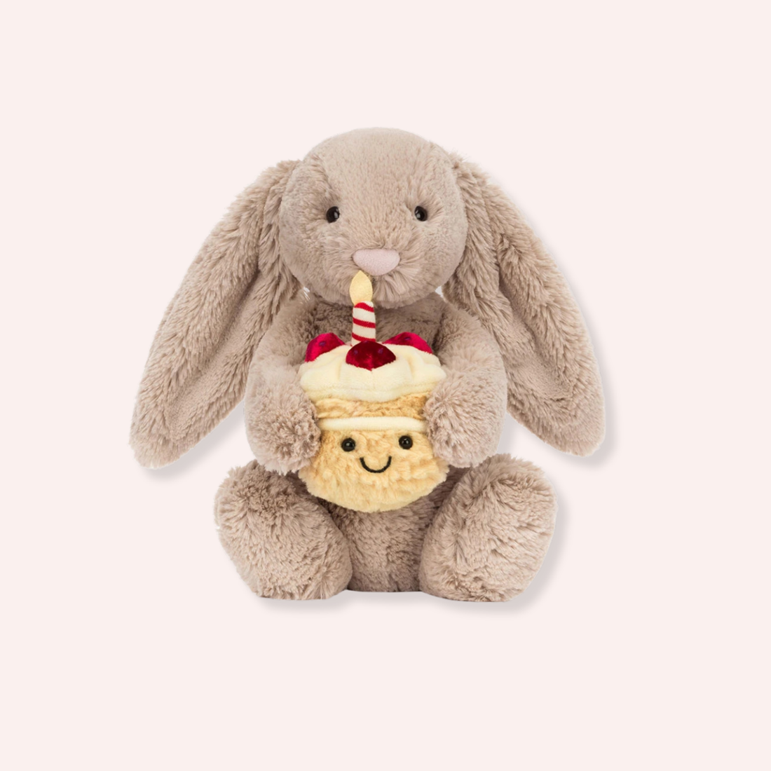 Bashful Beige Bunny - Birthday
