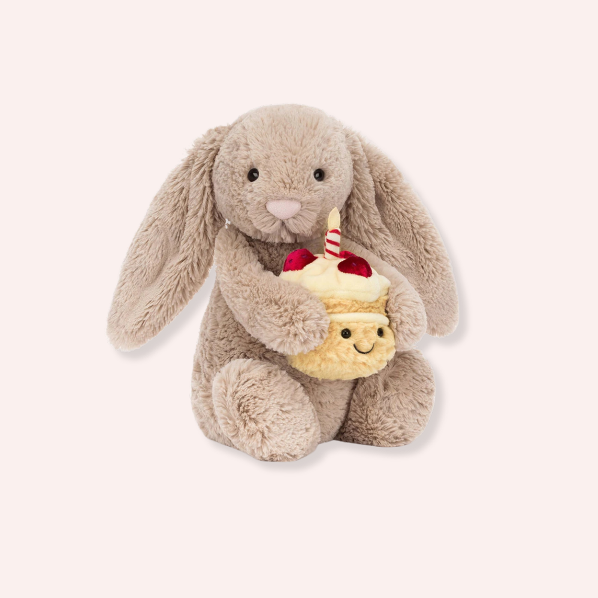 Bashful Beige Bunny - Birthday