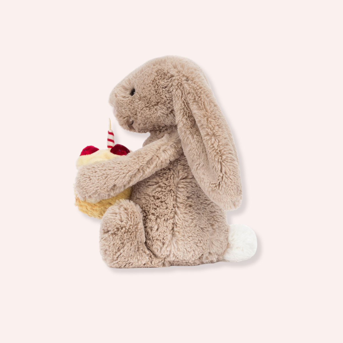 Bashful Beige Bunny - Birthday