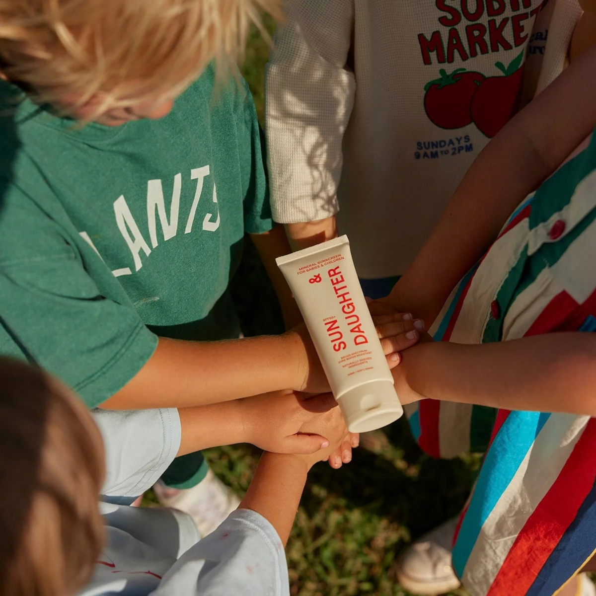 Mineral Sunscreen for Babies & Children SPF50