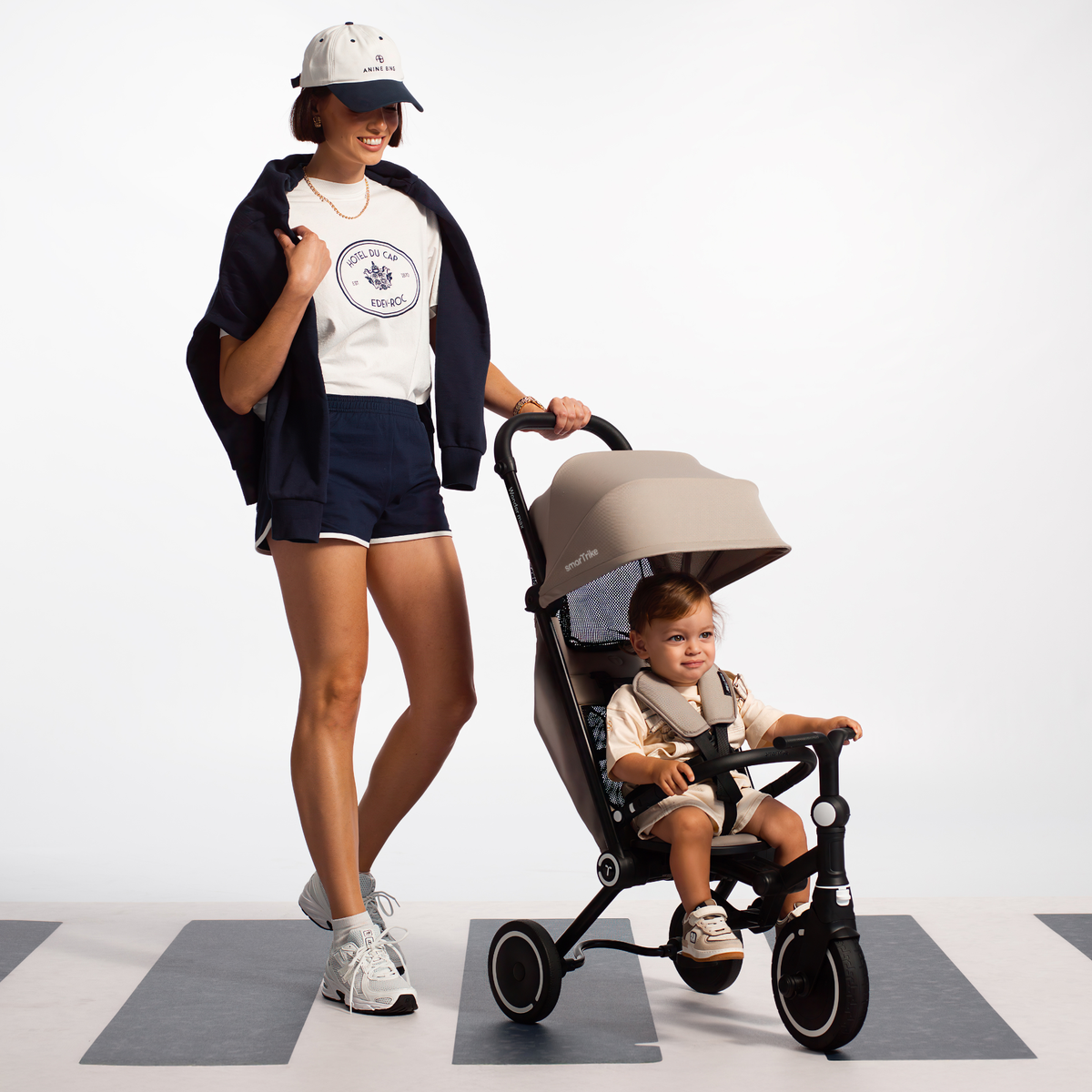 SmarTrike Wonder Max - Stone/Beige