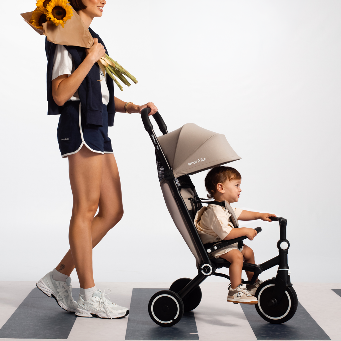 SmarTrike Wonder Max - Stone/Beige
