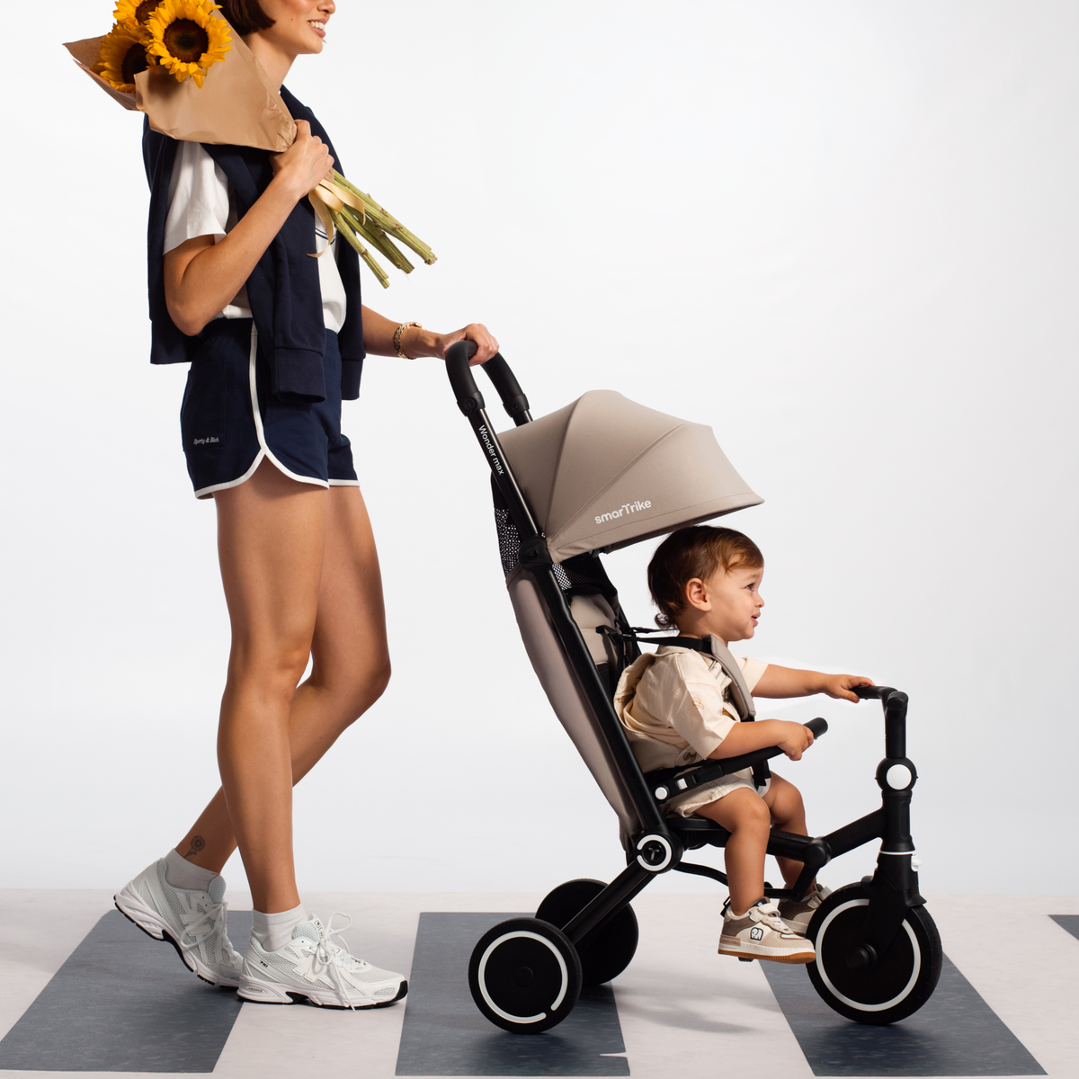 SmarTrike Wonder Max - Stone/Beige