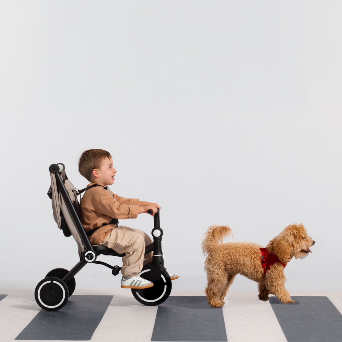 SmarTrike Wonder Max - Stone/Beige