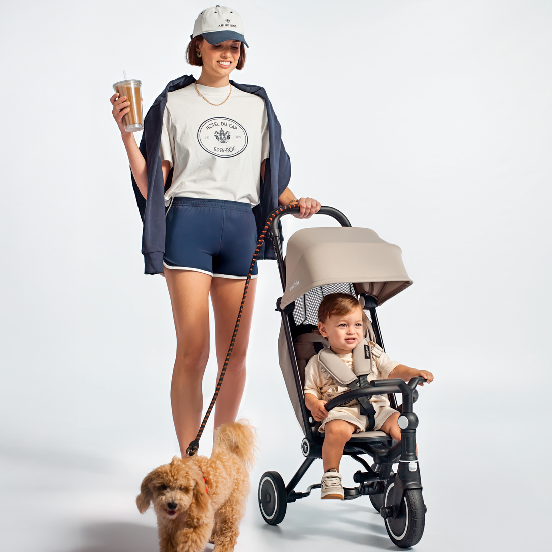 SmarTrike Wonder Max - Stone/Beige