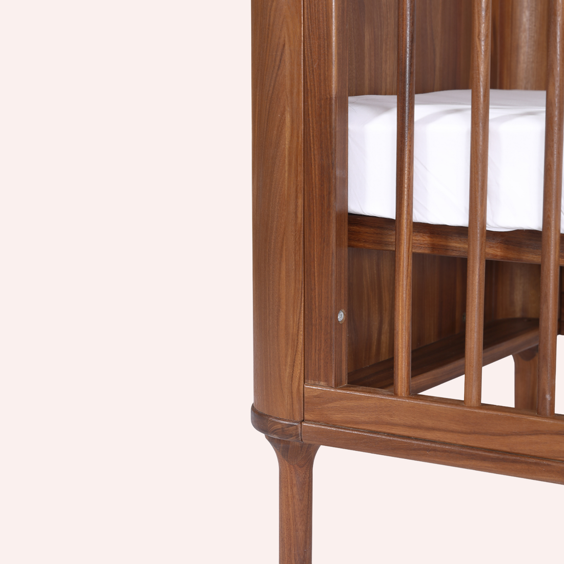 Seena Willow Cot - Teak