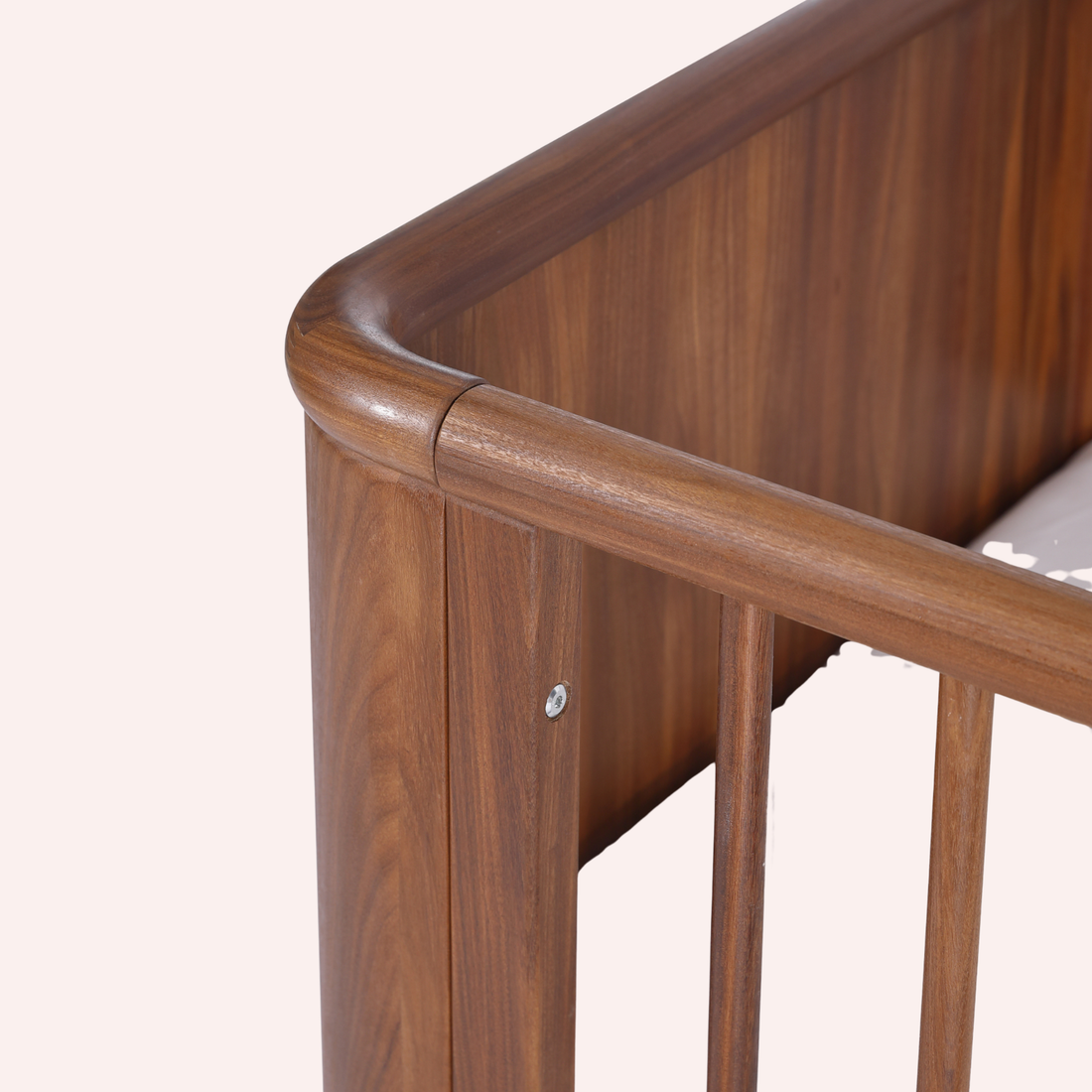 Seena Willow Cot - Teak
