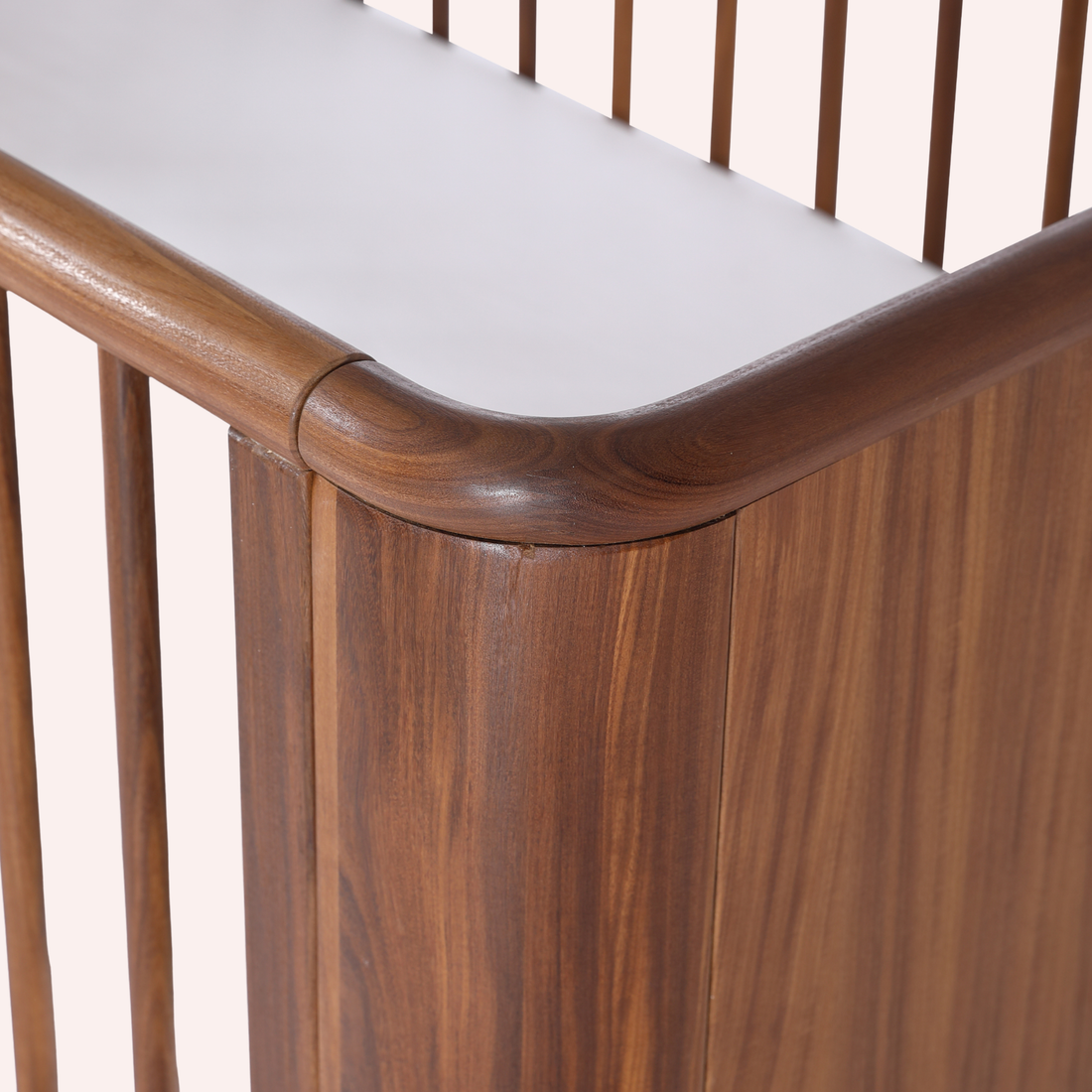 Seena Willow Cot - Teak