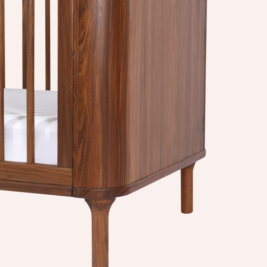Seena Willow Cot - Teak