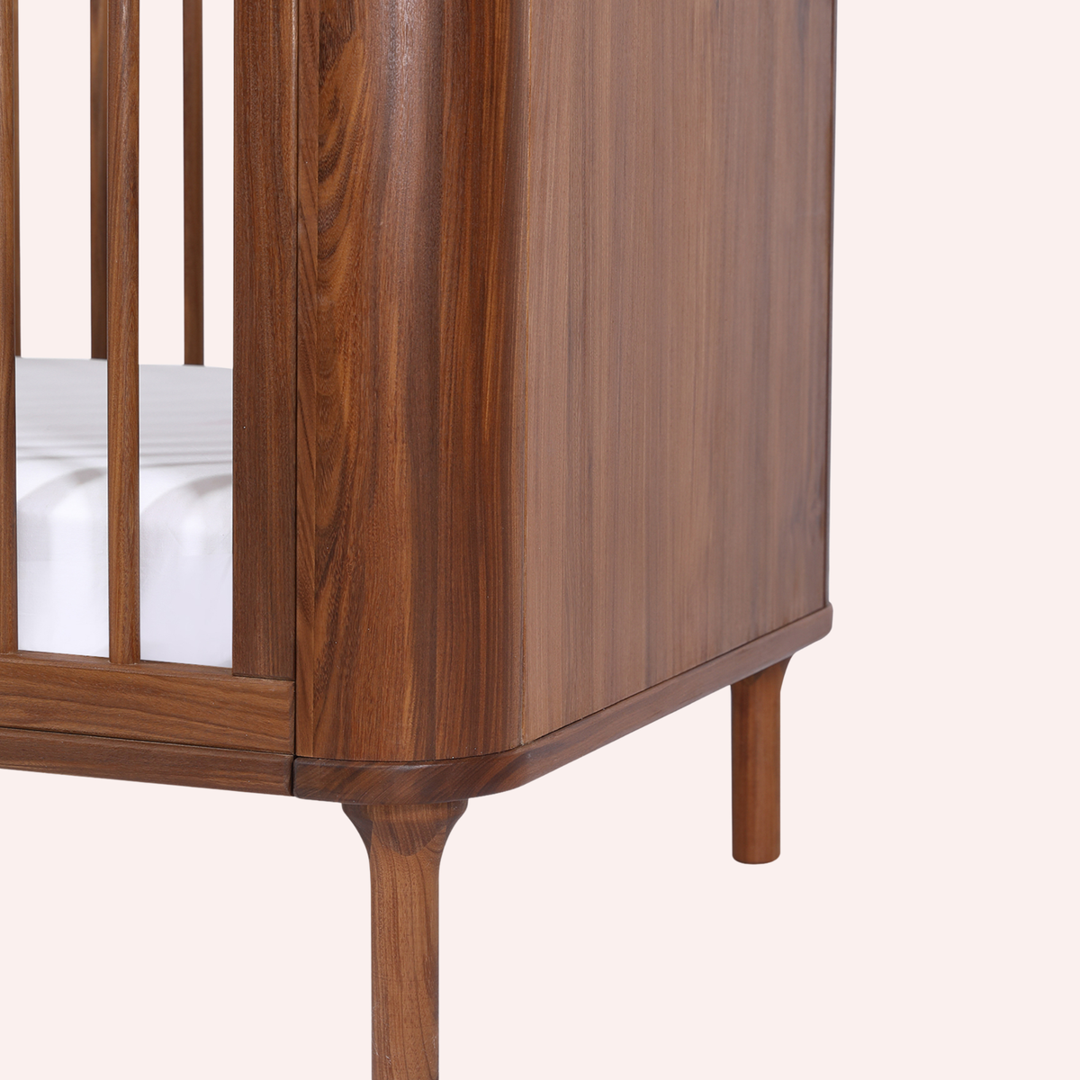 Seena Willow Cot - Teak