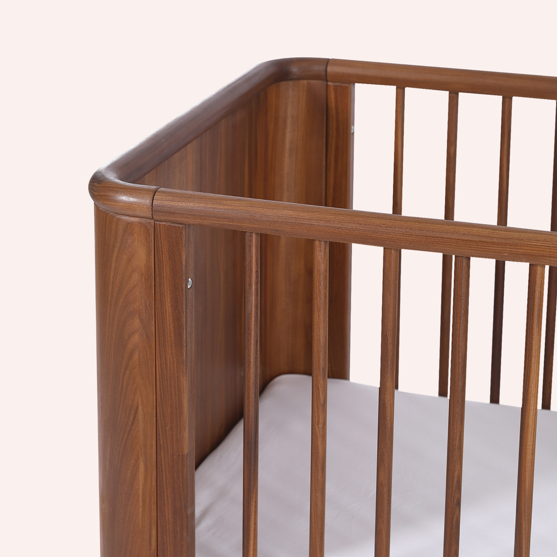 Seena Willow Cot - Teak