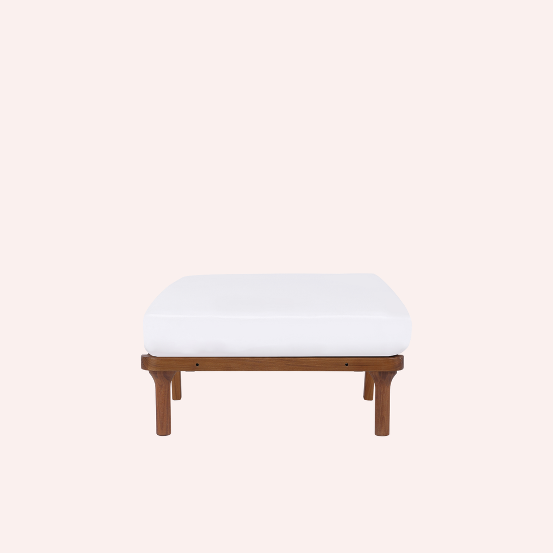 Seena Willow Cot - Teak