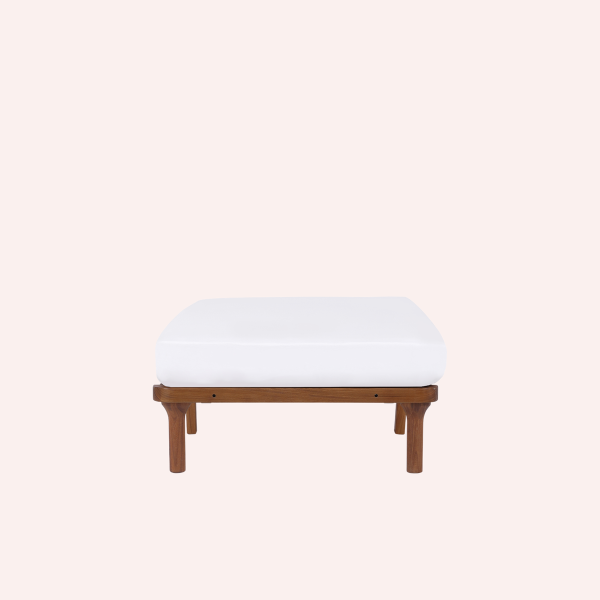 Seena Willow Cot - Teak
