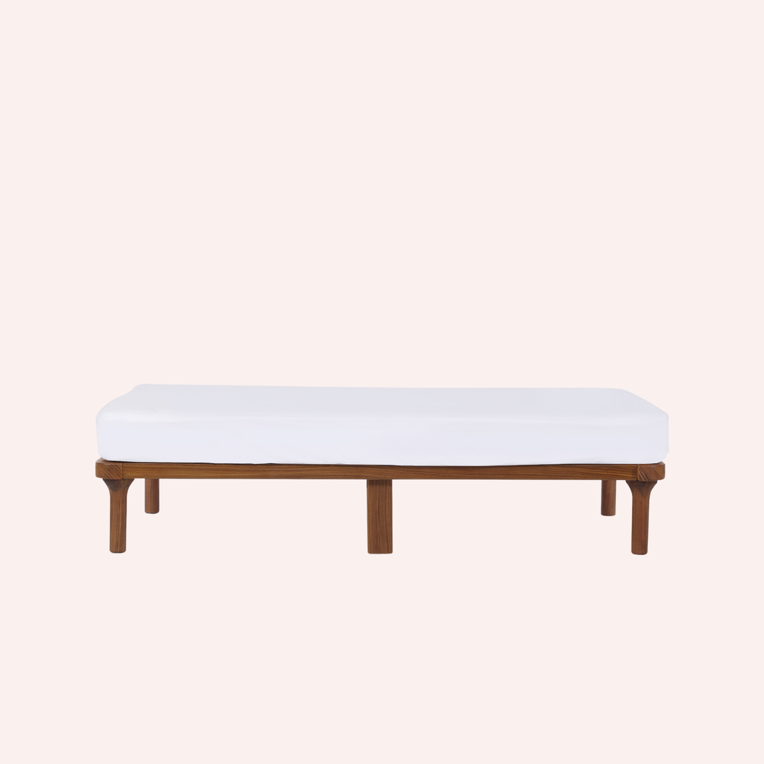 Seena Willow Cot - Teak