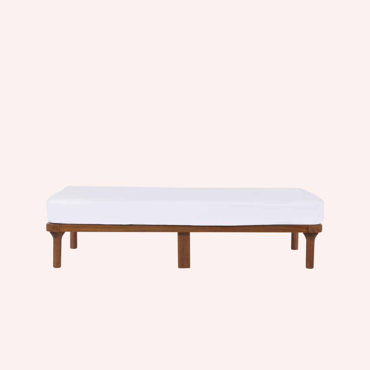 Seena Willow Cot - Teak