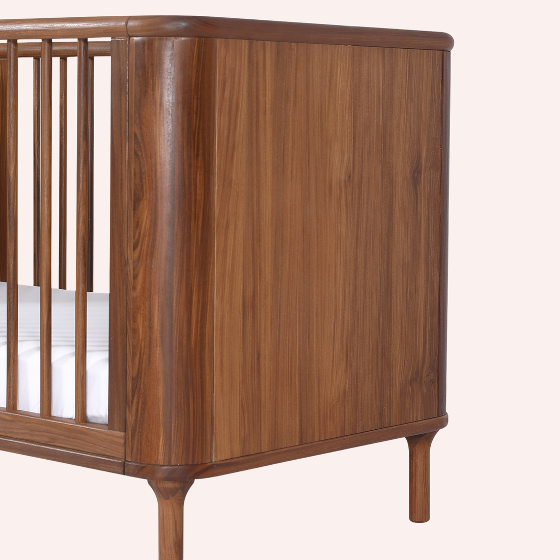 Seena Willow Cot - Teak