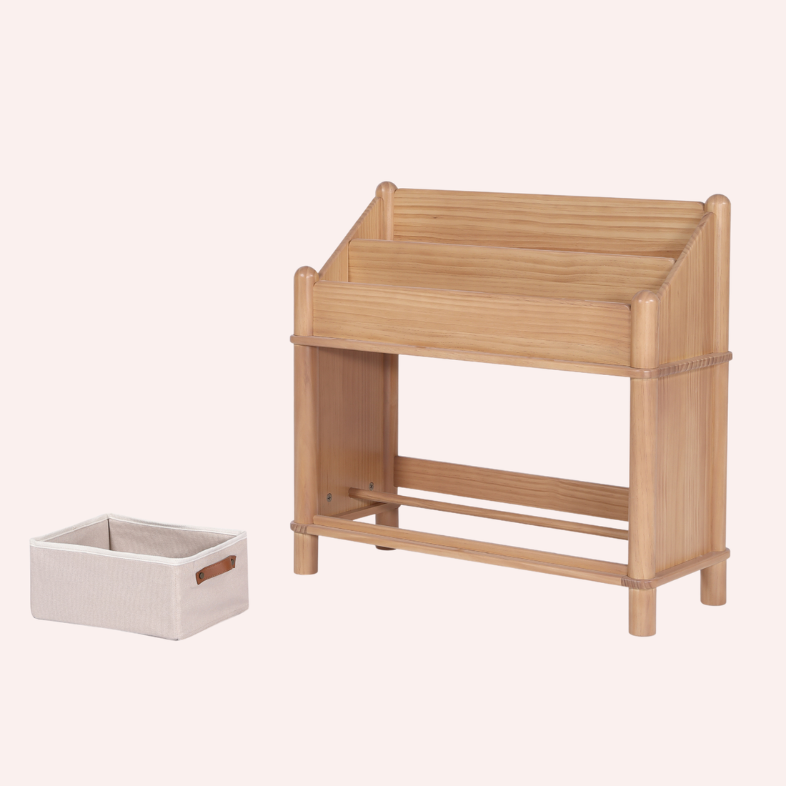 Seena Stori Bookshelf