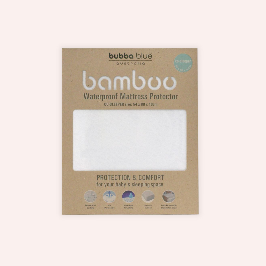 Waterproof Co-Sleeper Mattress Protector
