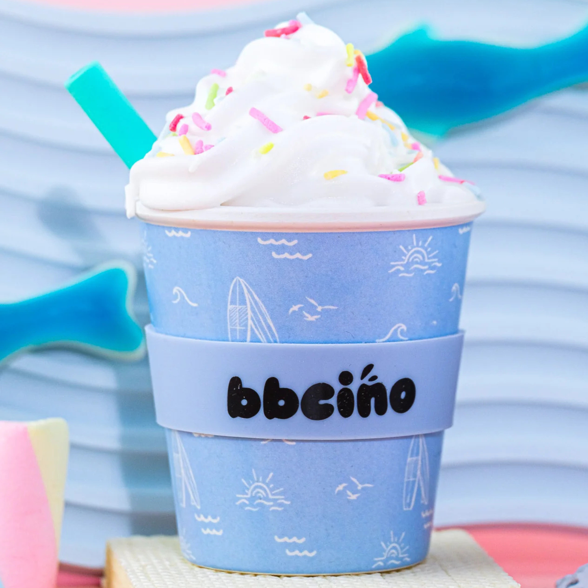 Reusable Babycino Bamboo Cup - Little Drift