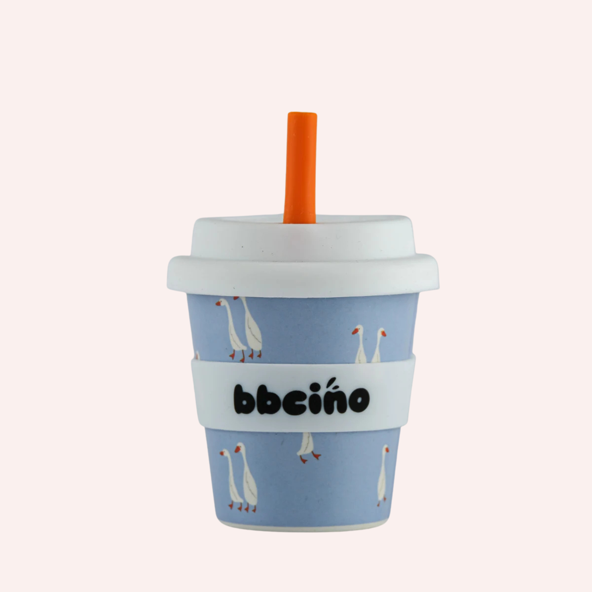 Reusable Babycino Bamboo Cup - Loosey-Goosey