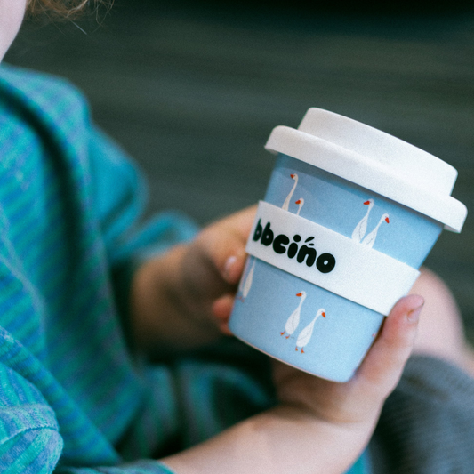 Reusable Babycino Bamboo Cup - Loosey-Goosey