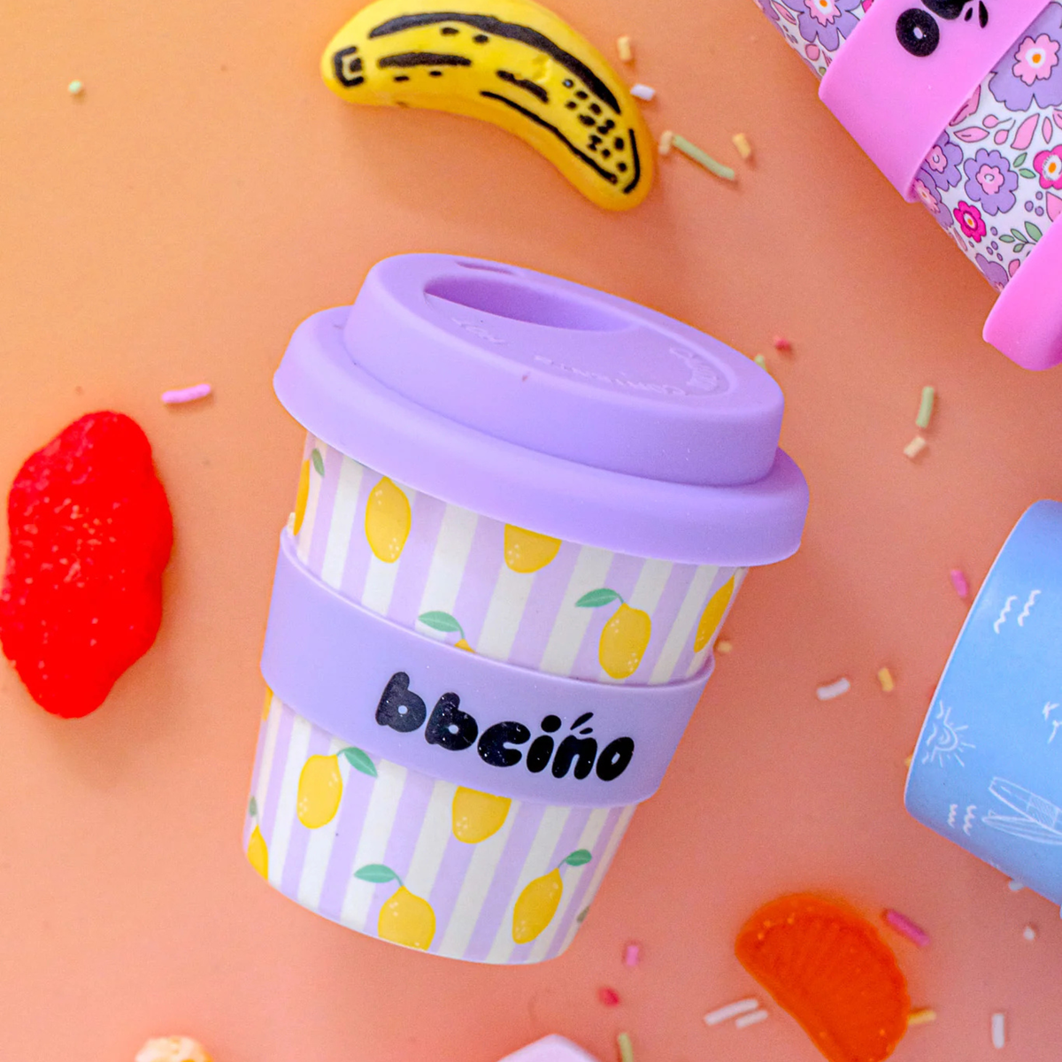 Reusable Babycino Bamboo Cup - Zestie Bestie