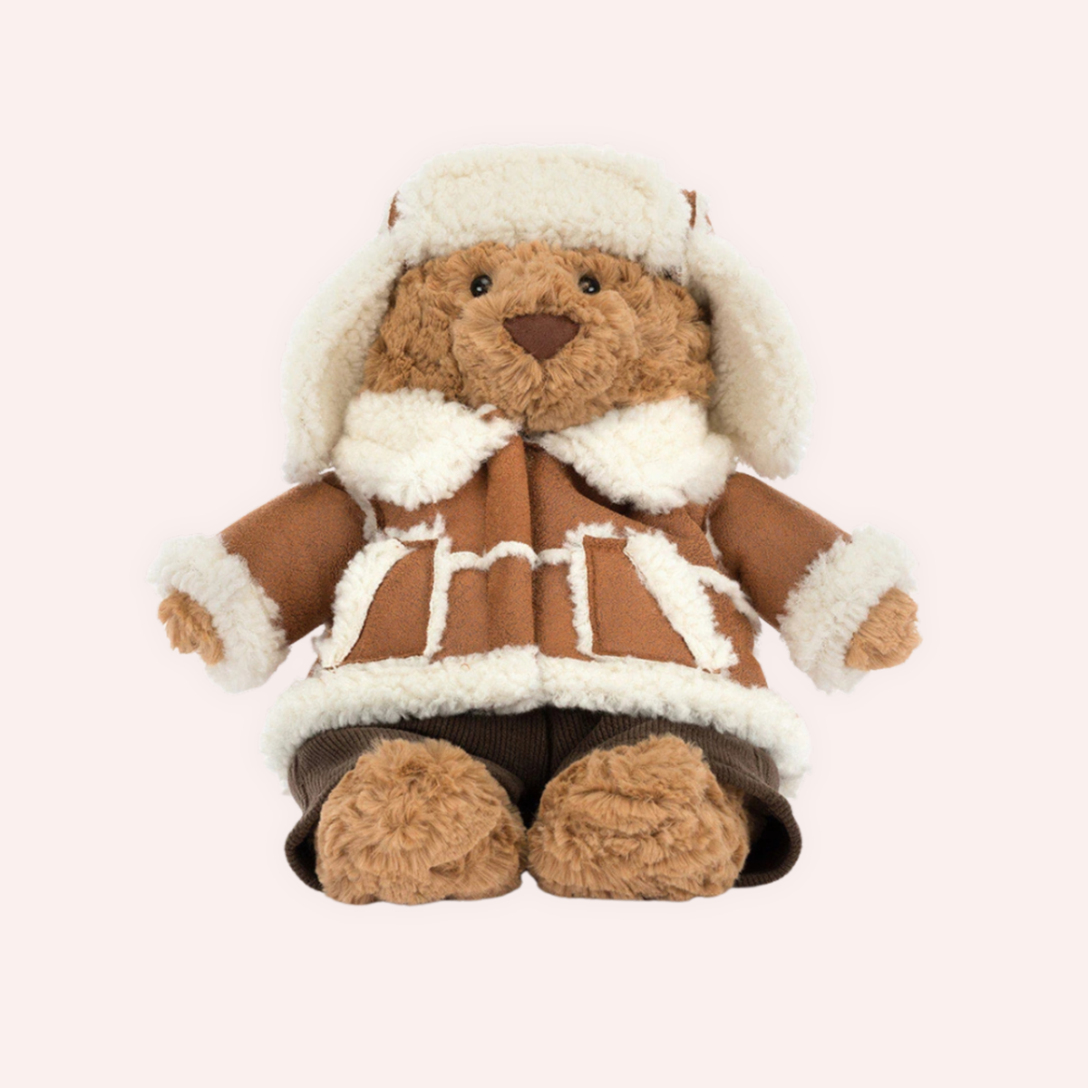 Bartholomew Bear - Alpine Outfit