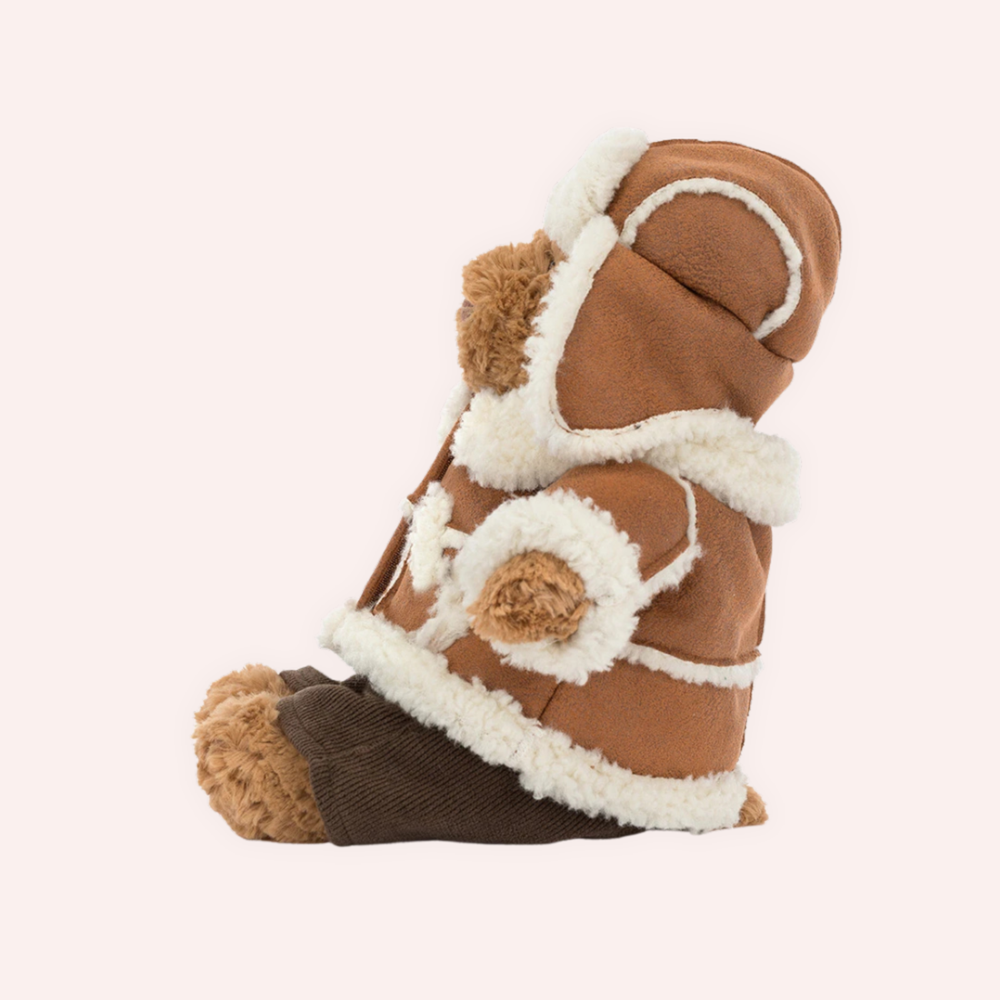 Bartholomew Bear - Alpine Outfit