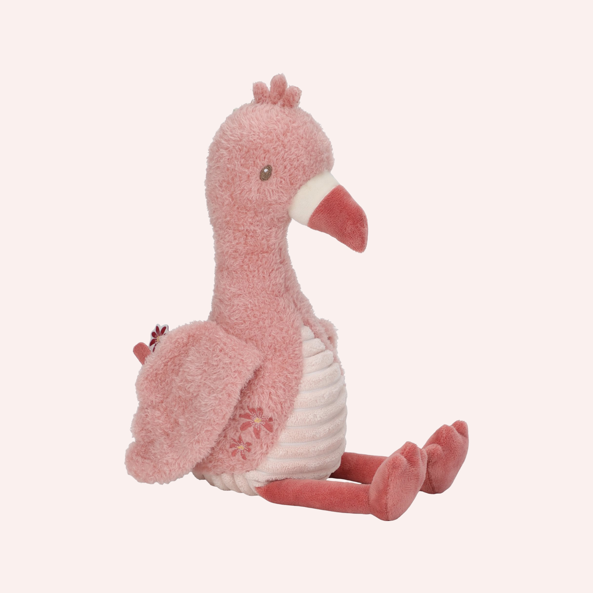 Safari Friends Cuddle Flamingo