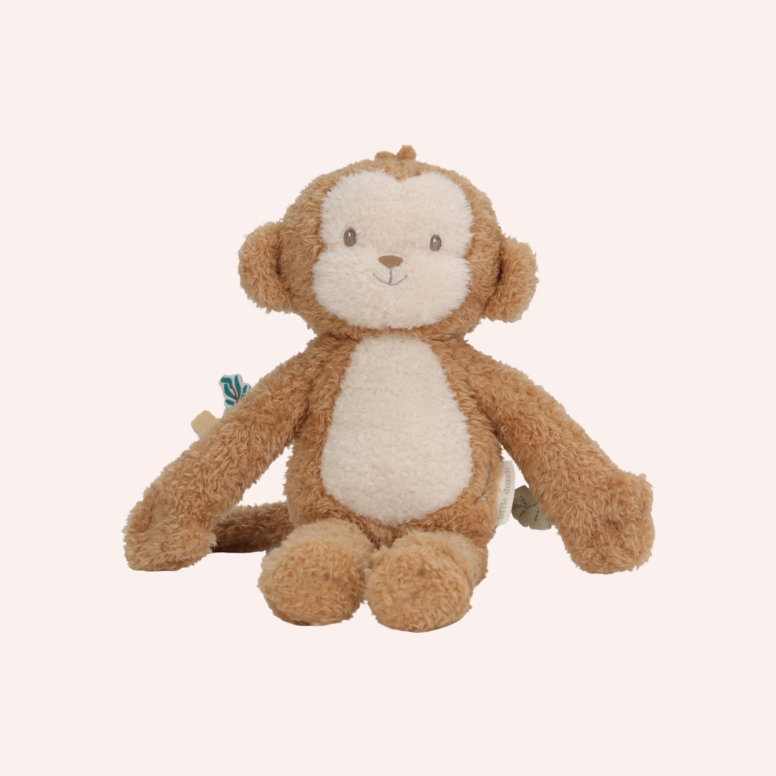 Safari Friends Cuddle Monkey