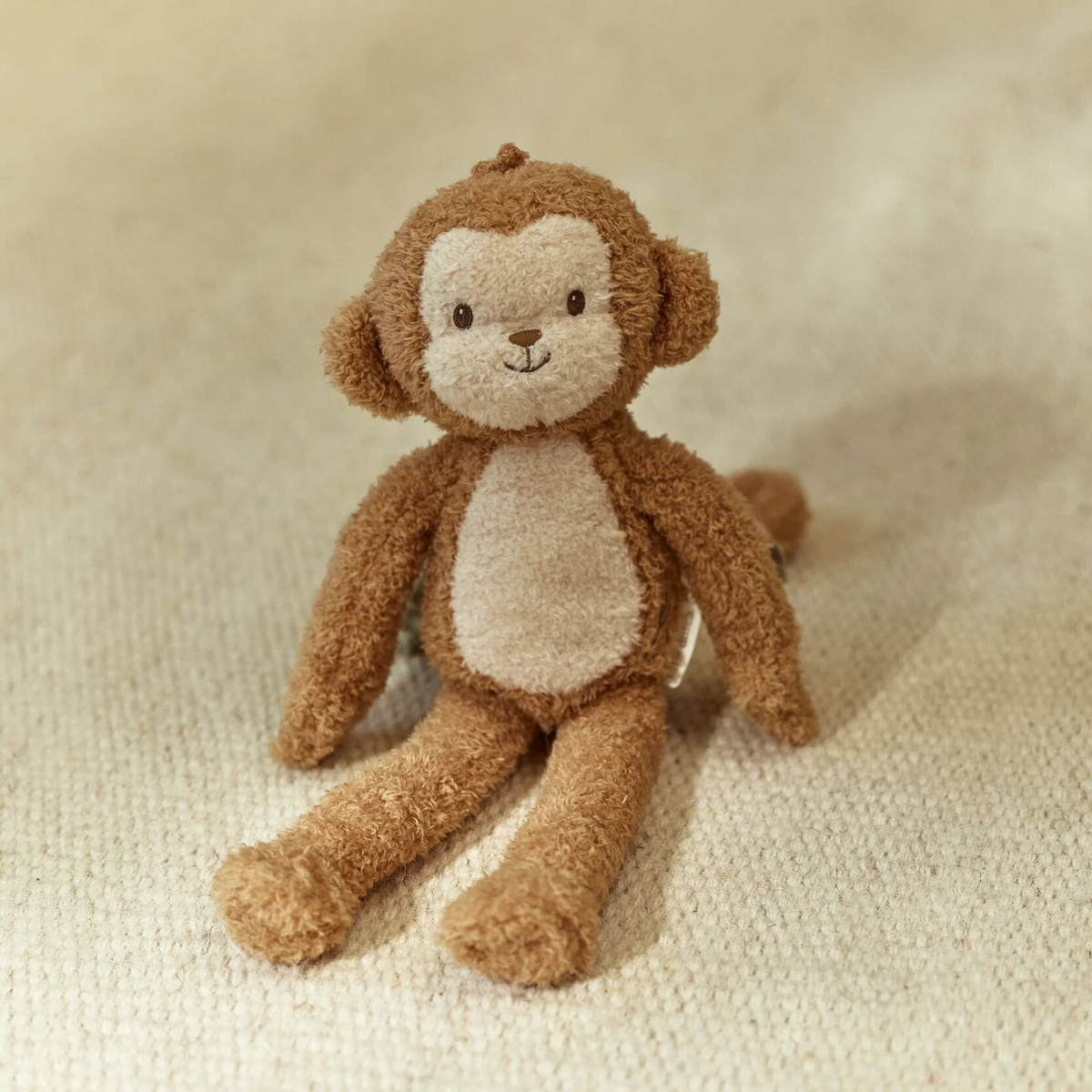 Safari Friends Cuddle Monkey