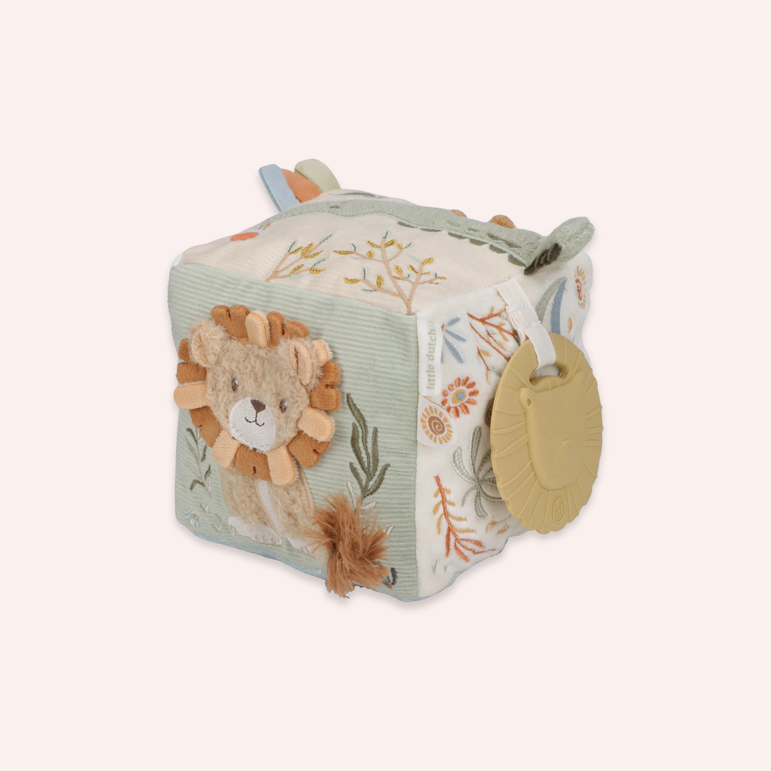 Safari Friends Soft Activity Cube