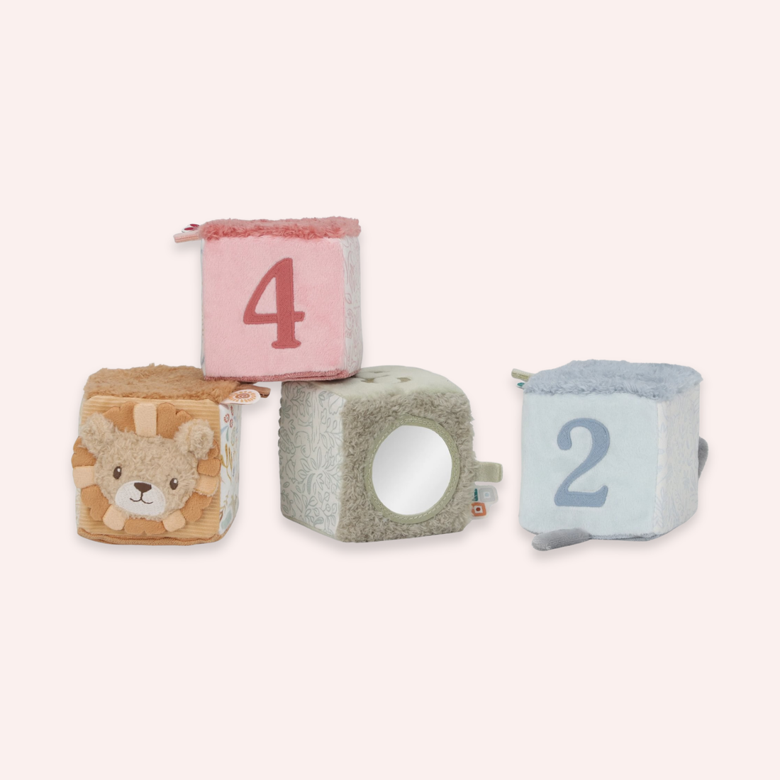 Safari Friends Soft Block Set