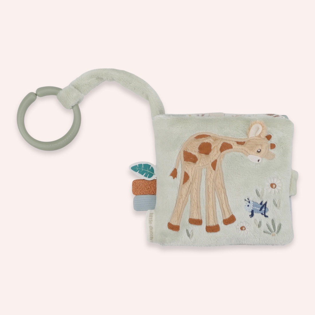 Safari Friends Stroller Booklet