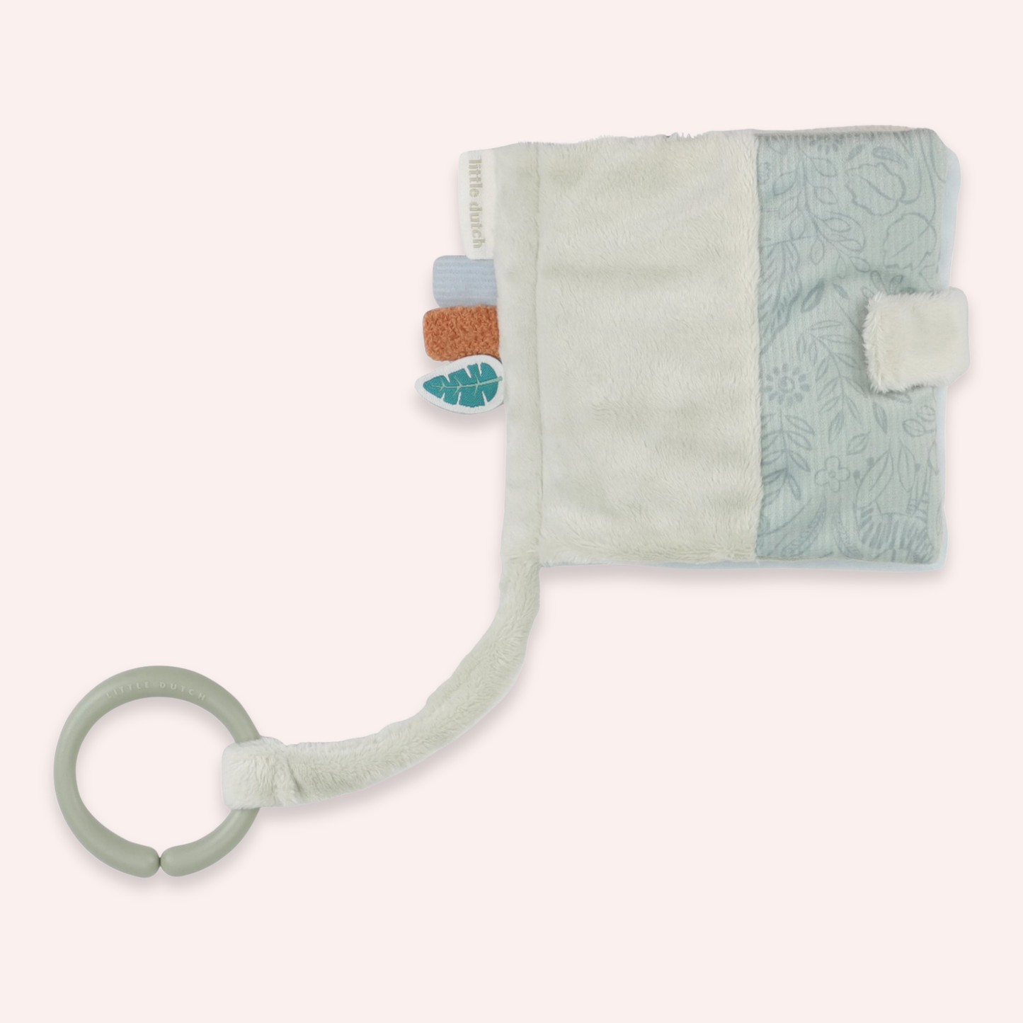 Safari Friends Stroller Booklet