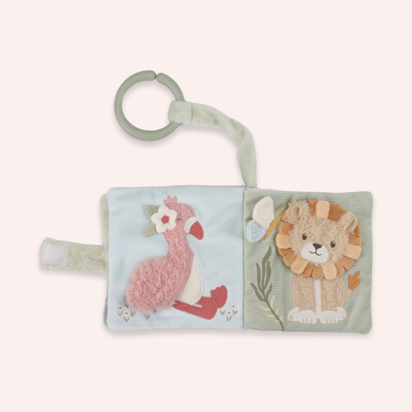 Safari Friends Stroller Booklet