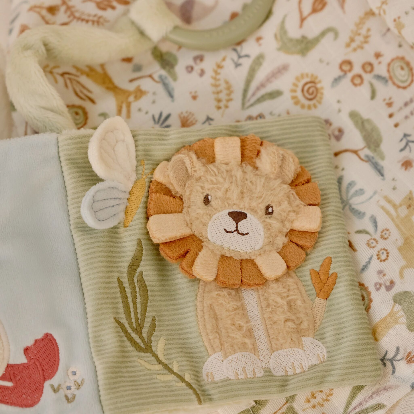 Safari Friends Stroller Booklet