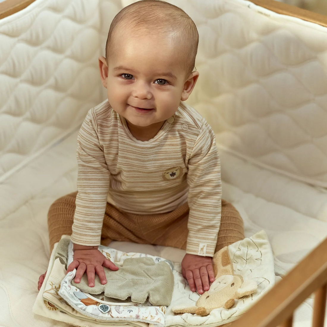 Safari Friends Stroller Booklet