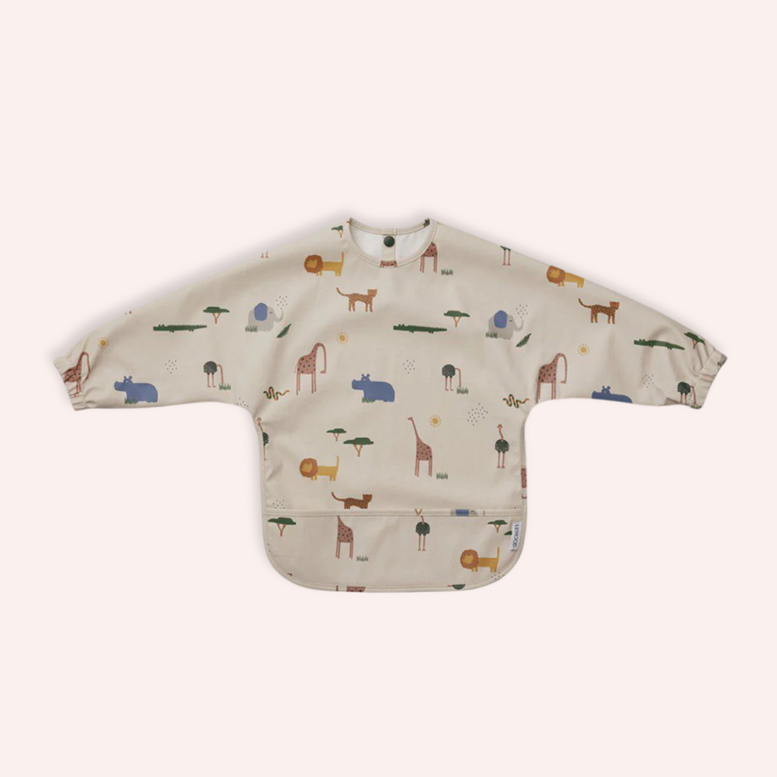 Merle Cape Bib - Safari Sandy Mix