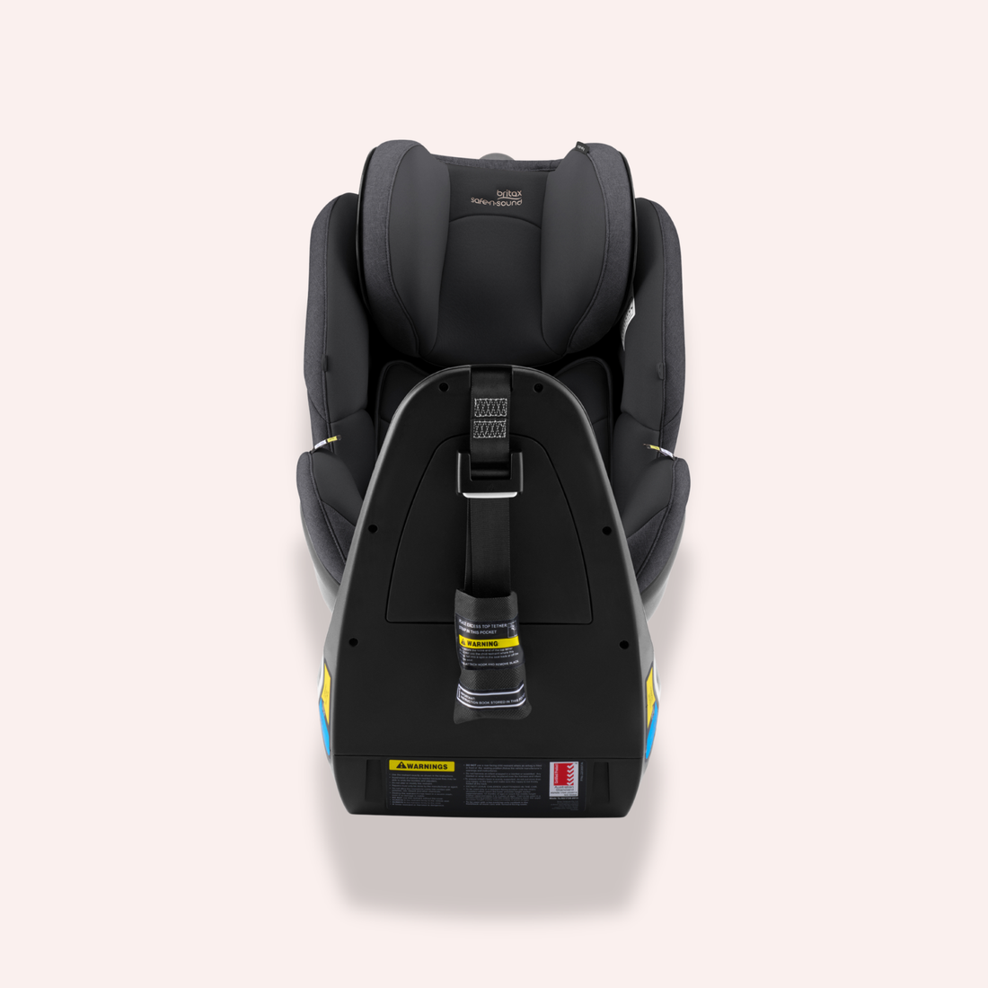 Safe-N-Sound B-Swivel Style (0 Months - 4 Years) - Raven Black