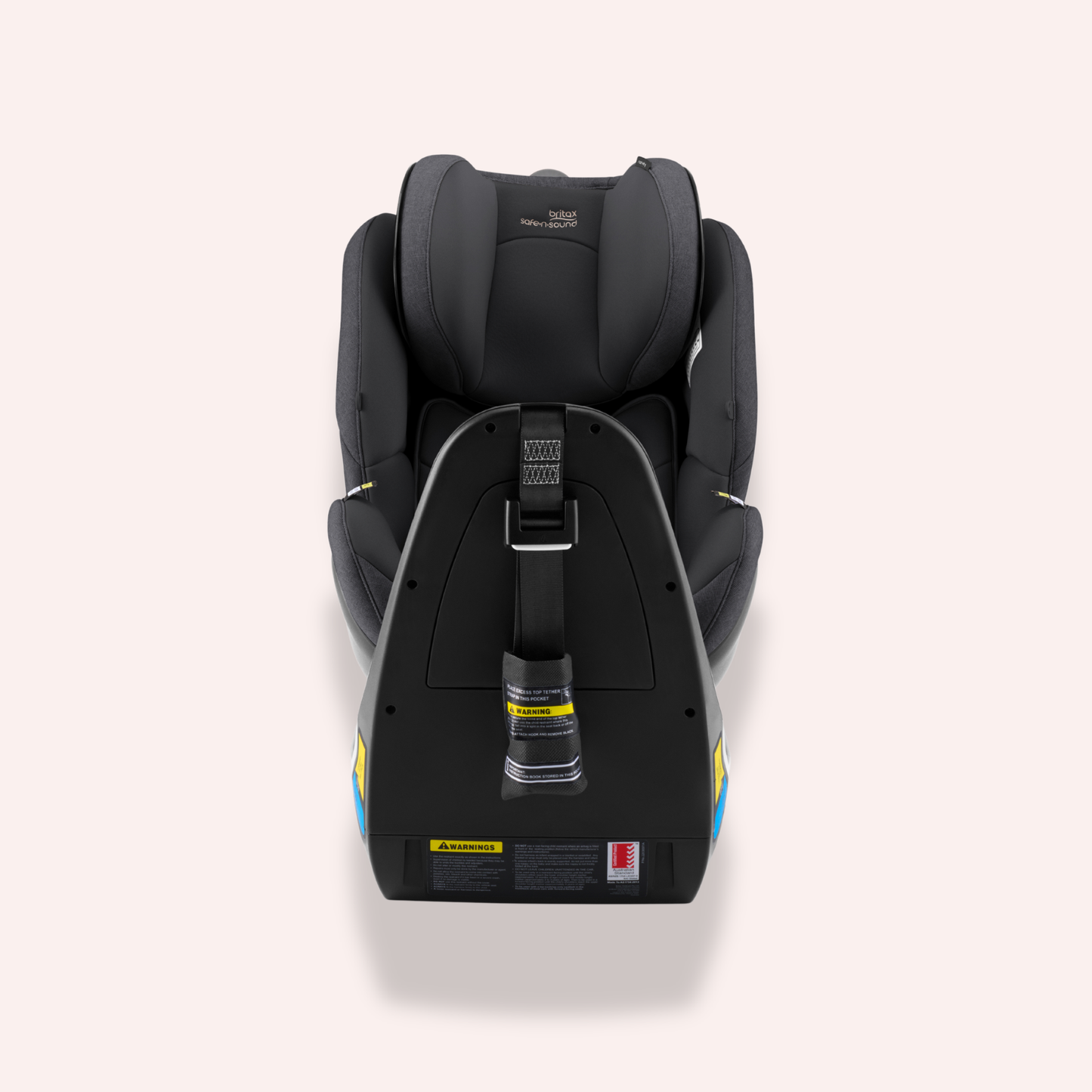 Safe-N-Sound B-Swivel Style (0 Months - 4 Years) - Raven Black