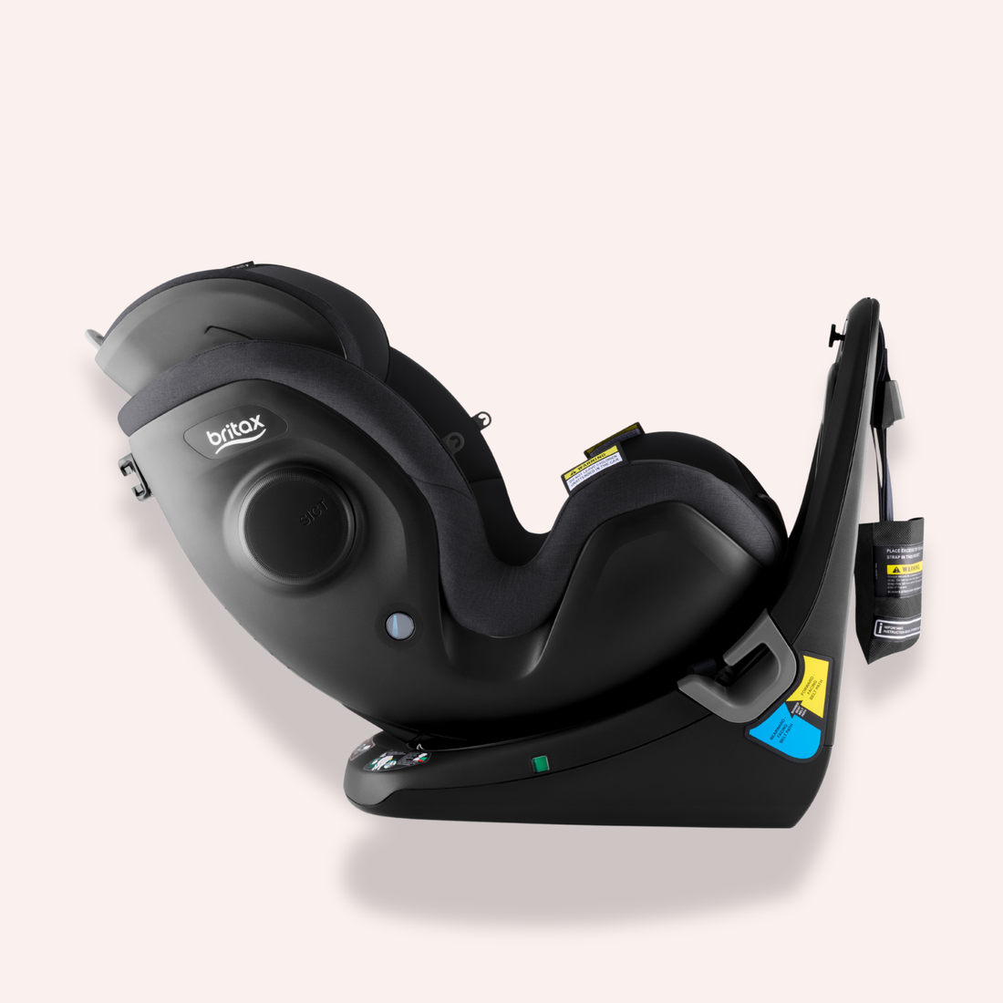 Safe-N-Sound B-Swivel Style (0 Months - 4 Years) - Raven Black