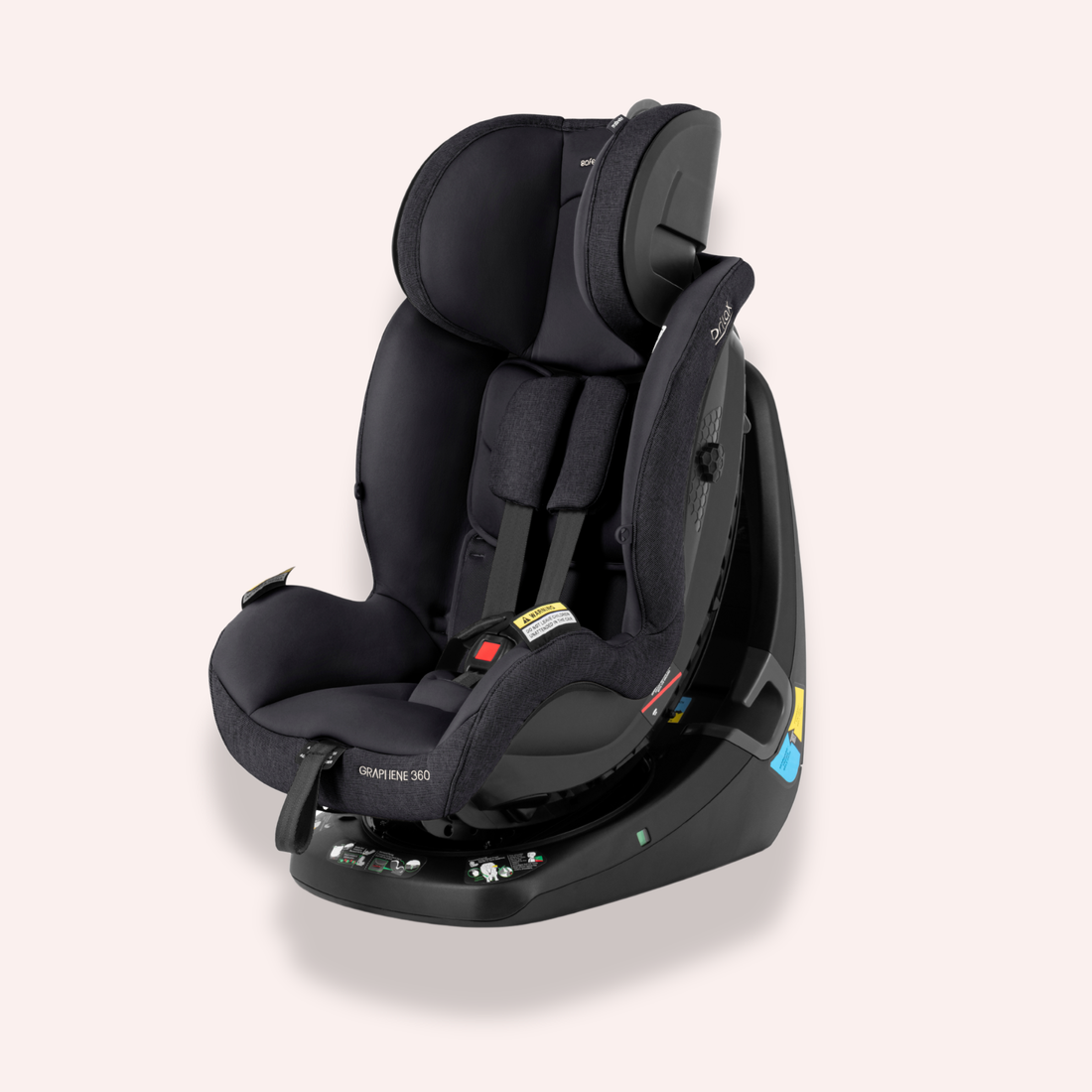 Safe-N-Sound Graphene 360 (0 Months - 4 Years) - Raven Black